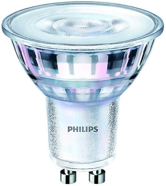 PHILIPS LED-Leuchtmittel CorePro spot 4-35W GU10 840 36D DIM