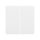 ELSO Serienwippe 213504 Serienschalter/Doppeltaster rw
