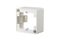 METZ CONNECT Aufputzrahmen 43x85X85 RAL 9010