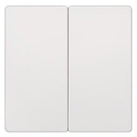 SIEMENS Serienwippe 5TG6205 2fach neutral titanweiss