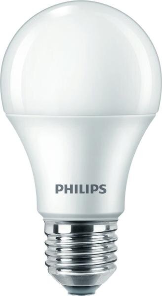 PHILIPS LED-Leuchtmittel CorePro LEDbulb ND 10-75W A60 E27 840