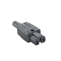 BACHMANN Heissgerätedose 916.170 schwarz