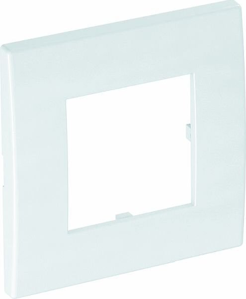 OBO Abdeckrahmen AR45-F1 RW Modul 45 1fach reinweiss