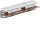 HAGER Phasenschiene KDN363M 3polig Gabel 10qmm 63A 6M