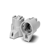 HOUBEN Fassung E27 Por we.anschr 15° Winkel