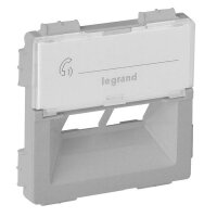 LEGRAND Abdeckung 755382 VLIFE RUTENBECK 2-F AL