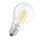 LEDVANCE LED-Leuchtmittel LED CLA40 4W 827 FILCL E27 P