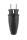 ABL Stecker 100000039 Orig 1506 SK+F/B Gummi sw