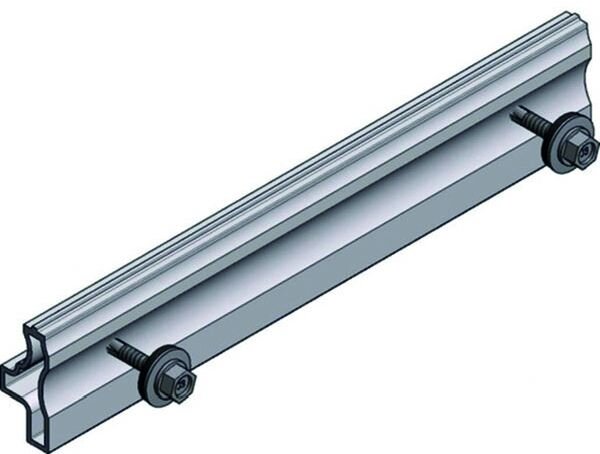 Schletter Solar Modultragprofil-Verbinder Innenverbinder Solo (o. Schrauben)