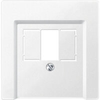 MERTEN Zentralplatte 297919 für TAE/Audio/USB...