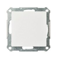 ELSO Blindabdeckung 363904 rastbar 1fach JOY reinweiß