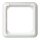 ELSO Rahmen 224114 1fach FASHION Thermo reinwei&szlig;