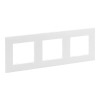 LEGRAND Rahmen 864173 Niloe Step 3fach ultraweiß