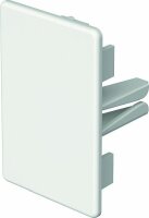 OBO Endstück WDK/HE 40060 40x60mm reinweiss