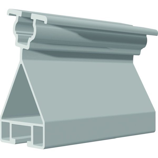 Schletter Solar Flachdachsystem FixGrid FixZ-15 Aufst&auml;nderung unten 96mm m. Verb