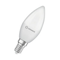 LEDVANCE LED-Leuchtmittel LED CLB40 4.9W 827 FR E14 P