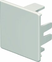 OBO Endstück WDK/HE 40040 40x40mm cremeweiss