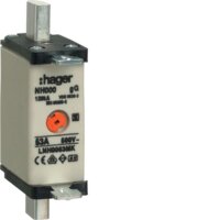HAGER Sicherung LNH0063MK S-frei NH000 63A 500V gG MKen.