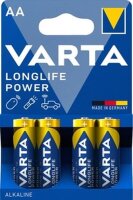 VARTA Batterie Longlife Power AA 4Blister (MHD)