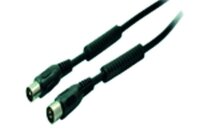 PROT Antennen-Anschlusskabel PAAK S2 BZT-CE 90dB schwarz 2m