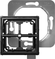 GIRA Schalter/Taster-Set 325500 IP44 bel.System 55