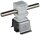 DEHN Dachleitungshalter 204049 ZIEGELsnap Niro 4-16mm