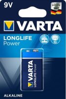 VARTA Batterie Longlife Power 1 Blis. 9V E Block (MHD)