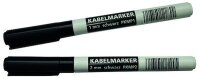 PROT Kabelmarker 2mm schwarz PKMP2
