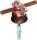 DEHN Leitungshalter 274167 NIRO/galCu f. RD8-10mm