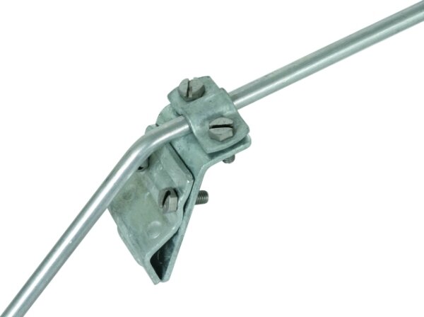DEHN Dachrinnenklemme 338000 St/tZn 7-10mm mit &Uuml;berleger