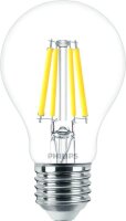 PHILIPS LED-Leuchtmittel LB24 MAS VLE LEDBulbD3.4-40W E27...