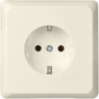 ELSO Steckdose 515010 1fach 16A RENOVIERUNG perlweiß