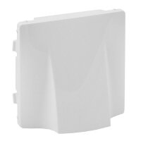 LEGRAND Abdeckung VLIFE Kabelauslass ultraweiss