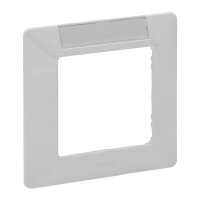LEGRAND Rahmen VLIFE 1fach ultraweiss