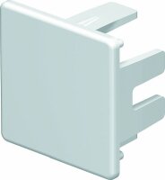OBO Endstück WDK/HE 30030 reinweiss