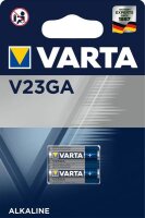 VARTA Batterie 4223 ELECTRONICS V23GA 2Blister