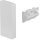 HAGER TEHALIT Endst&uuml;ck SL20055619016 SL 20x55mm verkehrswei&szlig;