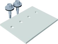 Schletter Solar Modultragprofil-Verbinder Zusatzverbinder...