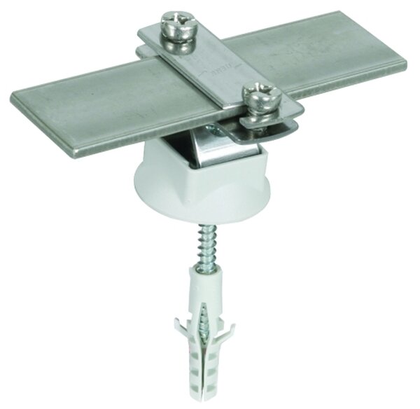 DEHN Leitungshalter 274230 NIRO f. Fl30mm/Rd 6mm