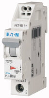 EATON Leitungsschutzschalter PLI-B16/1 B16A 1polig...