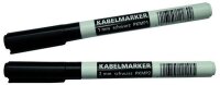PROT Kabelmarker 1mm schwarz PKMP1