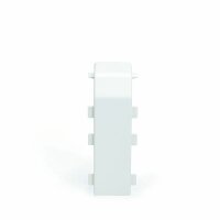 OBO Kanalkupplung RAUDUO 40x105 9010 reinweiß