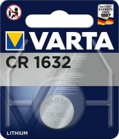 VARTA Batterie 06632 ELECTRONICS CR 1632 1er Blister
