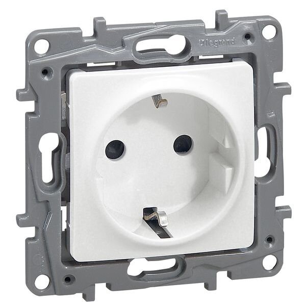 LEGRAND Steckdose SCHUKO 664731 Niloe ultraweiss