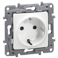 LEGRAND Steckdose SCHUKO 664731 Niloe ultraweiss