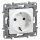 LEGRAND Steckdose SCHUKO 664731 Niloe ultraweiss