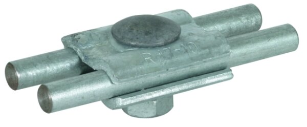 DEHN Parallelverbinder 306020 St/tZn Rd 8-10mm