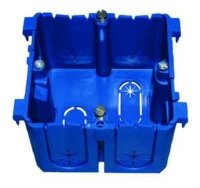 PROT BR Geräteeinbaudose PBRED 80 blau Front