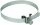 DEHN Leitungshalter 200029 f&uuml;r Rd 6-8mm NIRO
