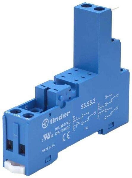 FINDER Relaisfassung 95.95.3 blau
